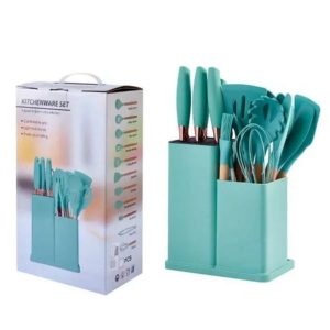 18PC Executive Silicone Spoons
