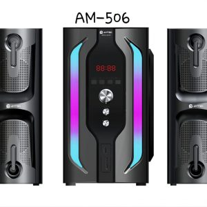 Amtec AM-506 Subwoofer Amtec System 2.1CH 8000wts BT/FM