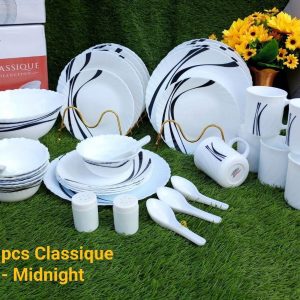 Diva dinner set 39pcs- Classique midnight