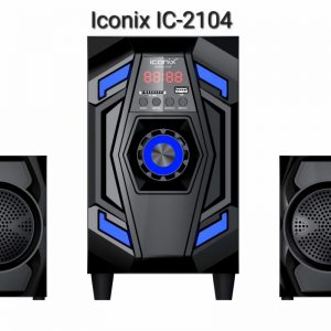 Iconix 3000W 2.1CHactive subwoofer system IC2104