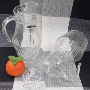 1.8 litres luminarc glass jug