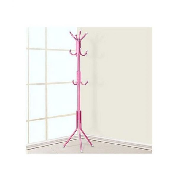 Household Bedroom Economical Clothes Rack Floor Hanger Simple Bag Rack Coat Rack - Image 2
