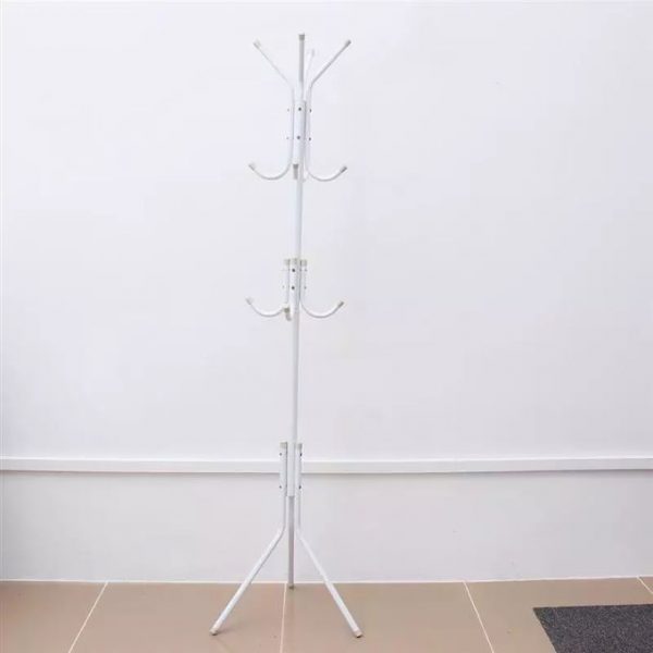 Household Bedroom Economical Clothes Rack Floor Hanger Simple Bag Rack Coat Rack - Image 4