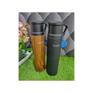 Signature stainless steel heat retention flask