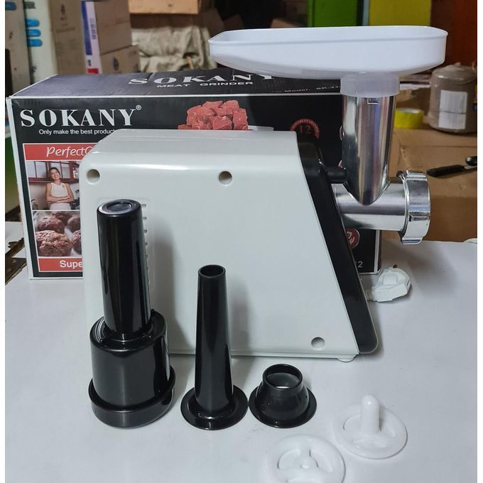 Sokany Commercial Electric Stainless Steel Meat Grinder And Mincer - Image 3