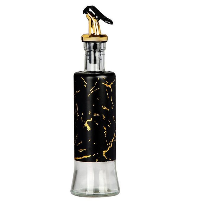 Glass Marble Oil/Vinegar Dispenser Bottle - Image 2