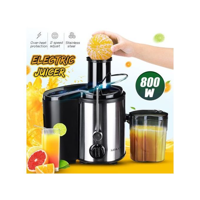 Sokany Juicer Extractor Press Centrifugal Juice Machine