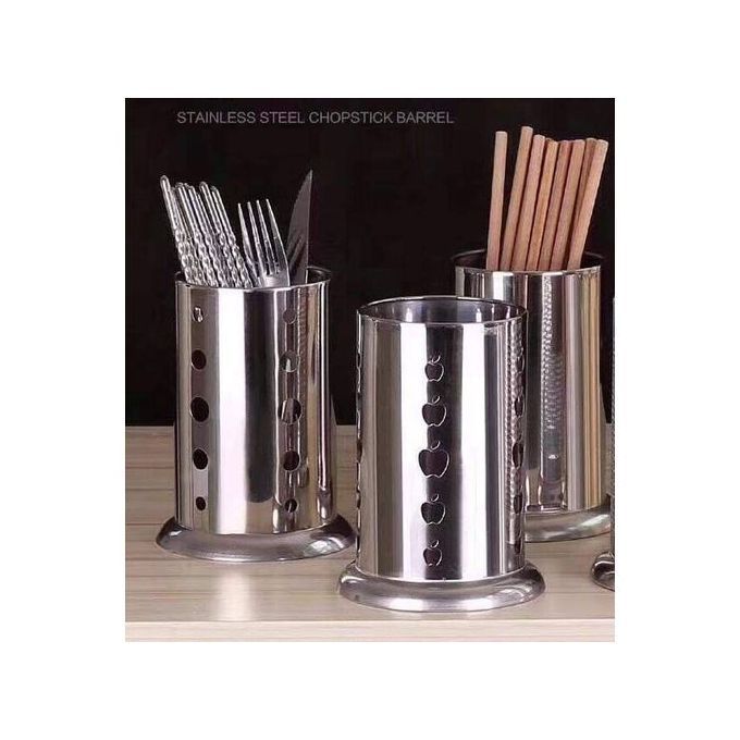 Quality Stainless Steel Cutlery Spoon Holder - Image 2