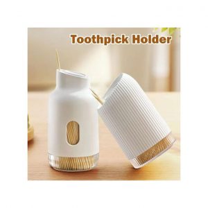 Elegant Toothpick Holder+FREE Toothpicks