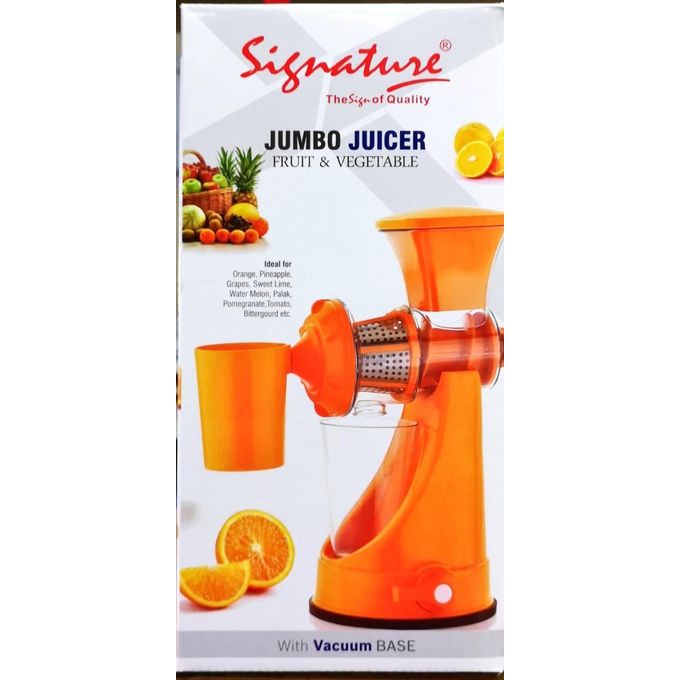 Signature Manual Jumbo Juicer - Image 2