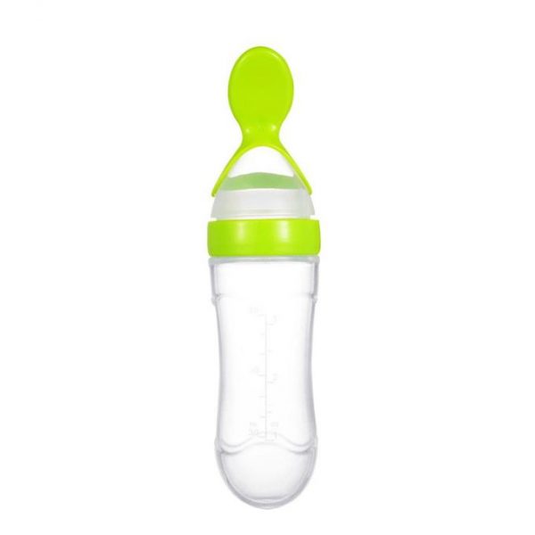 Silicone Feeding Spoon Or Weaning Spoon-Healthy - Image 4