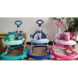 Easy Unique Baby Walker With Melodies, Toys And Push Handle