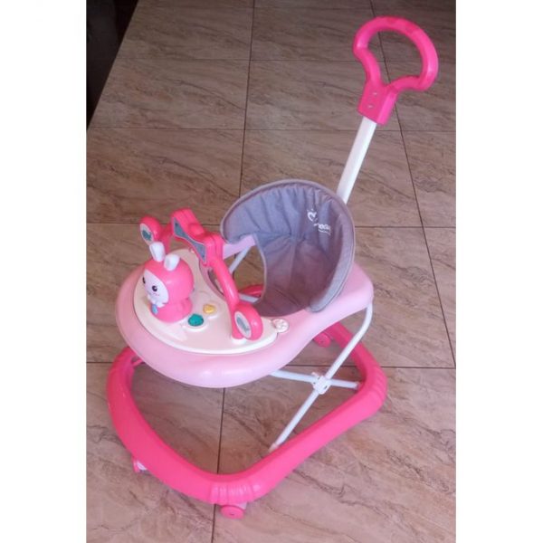 Easy Unique Baby Walker With Melodies, Toys And Push Handle - Image 3