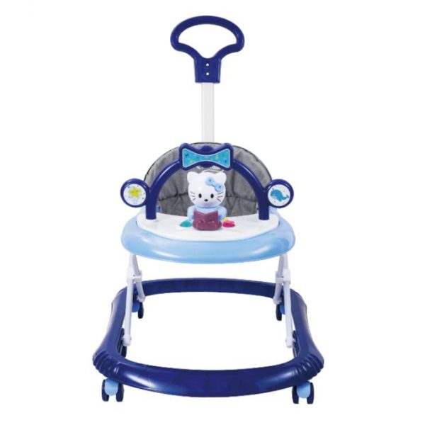 Easy Unique Baby Walker With Melodies, Toys And Push Handle - Image 4