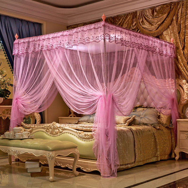 4 Stand Metallic Sturdy Mosquito Net - Image 5