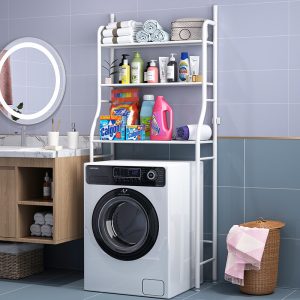 Washing machine rack -White