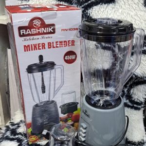 Vitron 1.5L Multifunctional 2 In 1 Blender-black and white