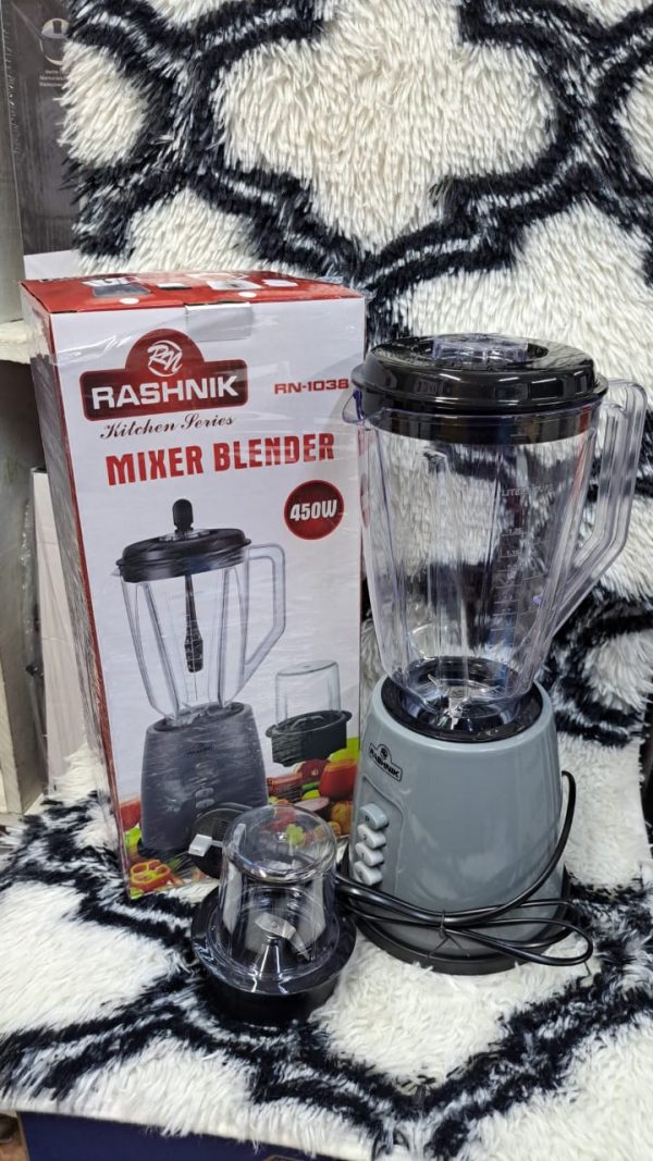 Vitron 1.5L Multifunctional 2 In 1 Blender-black and white