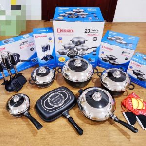 Dessini 23Pcs Heavy Imperial Non-Stick Cookware Set