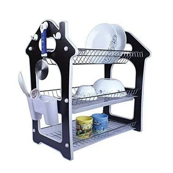 Nunix 3-layer dish rack - Image 2