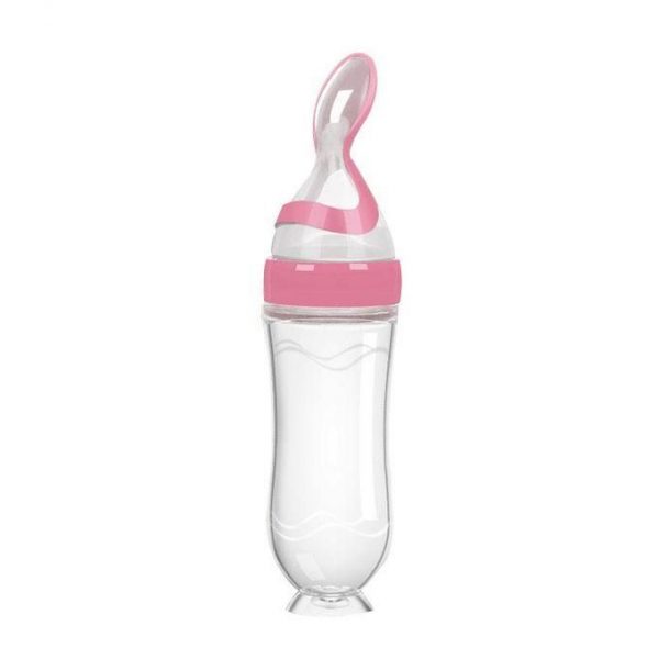 Silicone Feeding Spoon Or Weaning Spoon-Healthy - Image 2