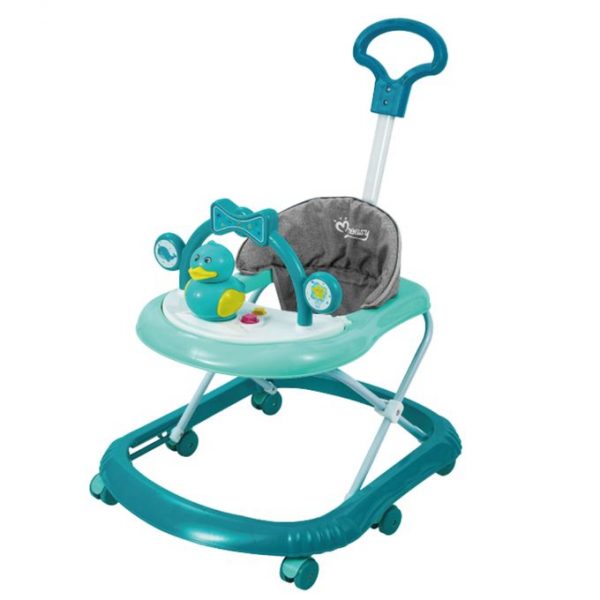 Easy Unique Baby Walker With Melodies, Toys And Push Handle - Image 2