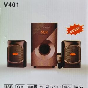 V401`2.1CH Sub Woofer Sound System