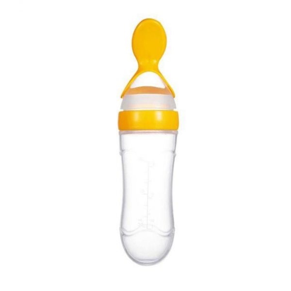 Silicone Feeding Spoon Or Weaning Spoon-Healthy - Image 3