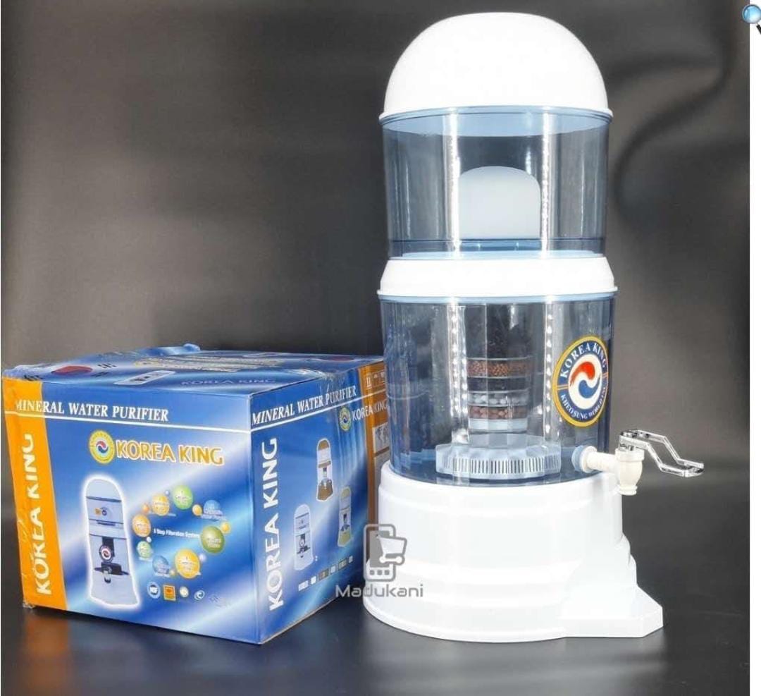 TableTop Tap/Well/Salty Water Purifier