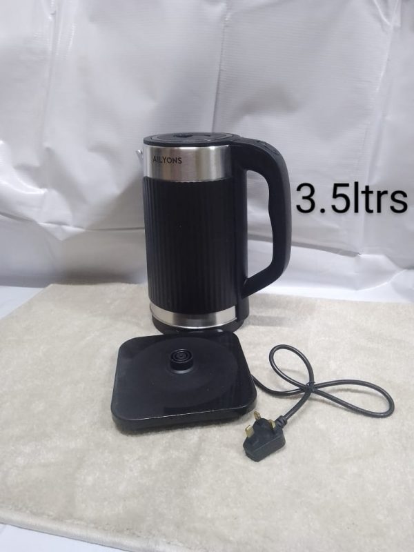 3.5L Electric Water Kettle Heater Jug,360⁰