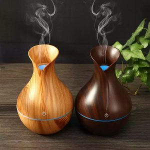 Essential Oil Diffuser Ultrasonic Humidifier With LED Light