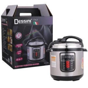 6 Litre Dessini Electric Pressure Cooker