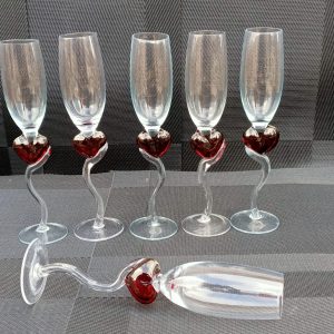 Champagne glasses