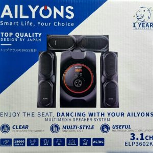 AILYONS ELP3602K 3.1CH Multimedia Speaker
