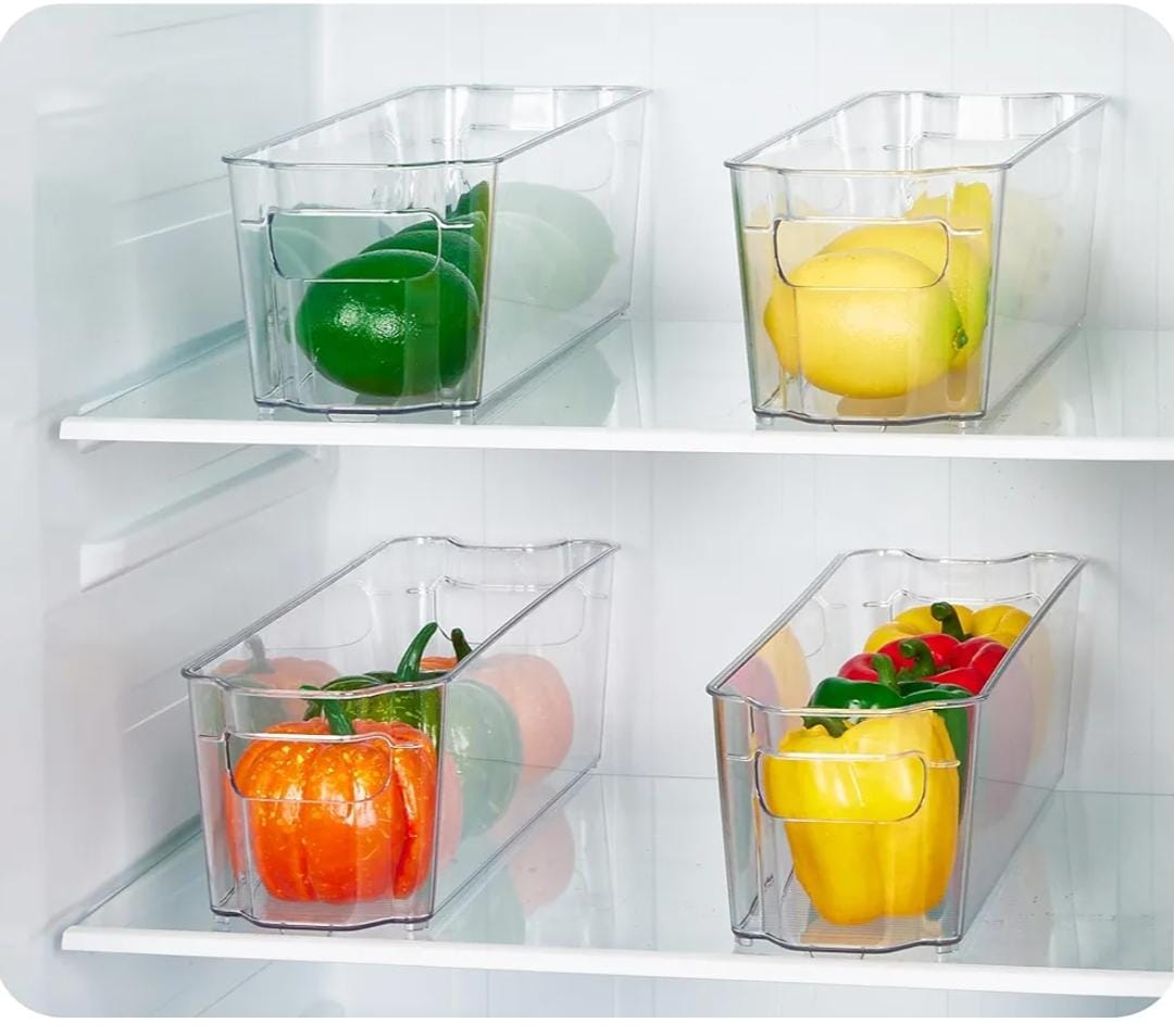 Acrylic fridge storage containers