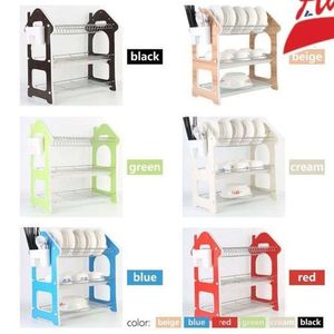 Nunix 3-layer dish rack
