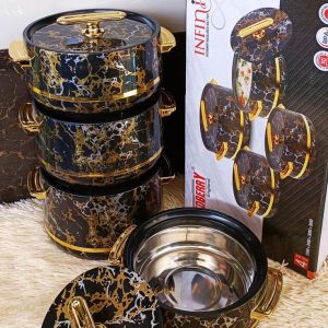 4 pcs infinite Professional Insulated hotpot