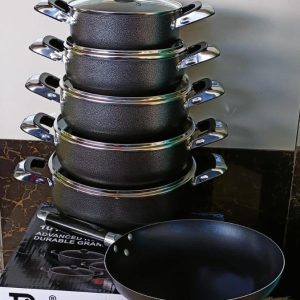 10 pcs jp nonstick cookware set