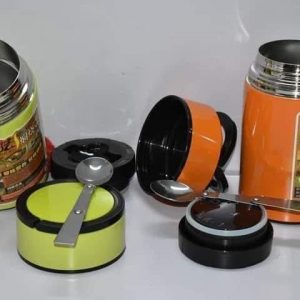 800ml food flask with spoon