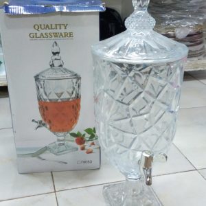 5L  Clear Juice Decanters -clear
