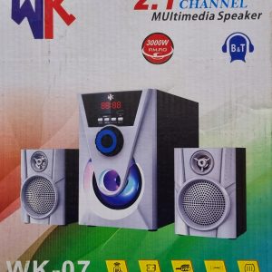 WK 2.1CH HOME THEATER SPEAKER SYSTEM -3000W