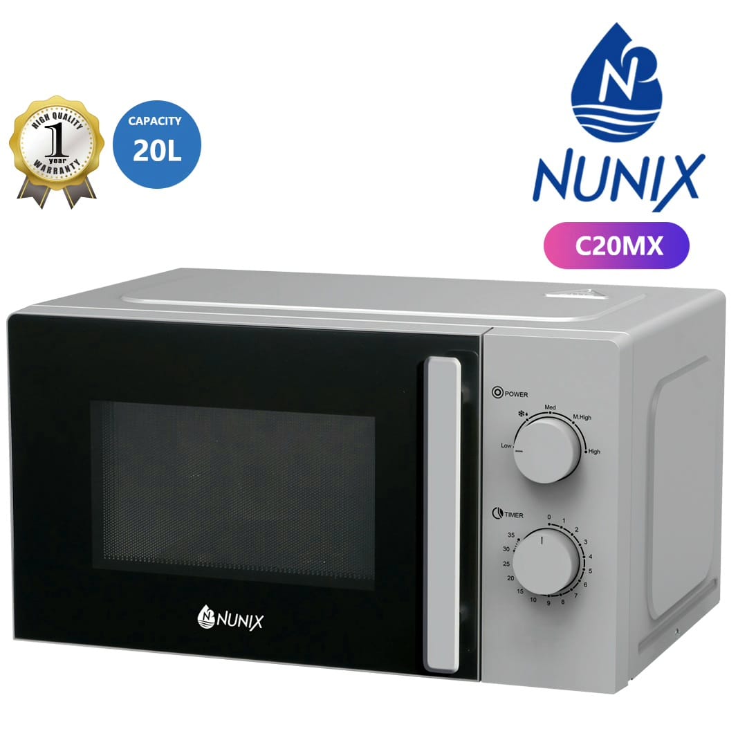 Nunix manual microwave C20MX-20L