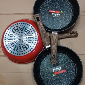 Granite Heavy Guage Nonstick Stone Mable Frying Pan