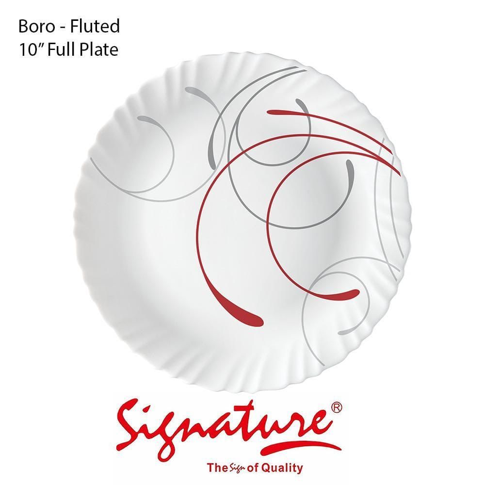 Set of 6 Signature Plates