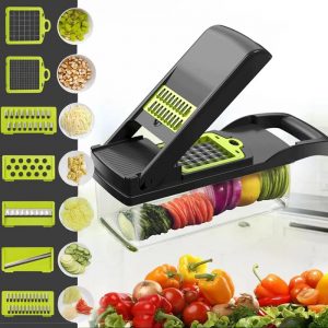 Multifunctional Vegetable slicer.