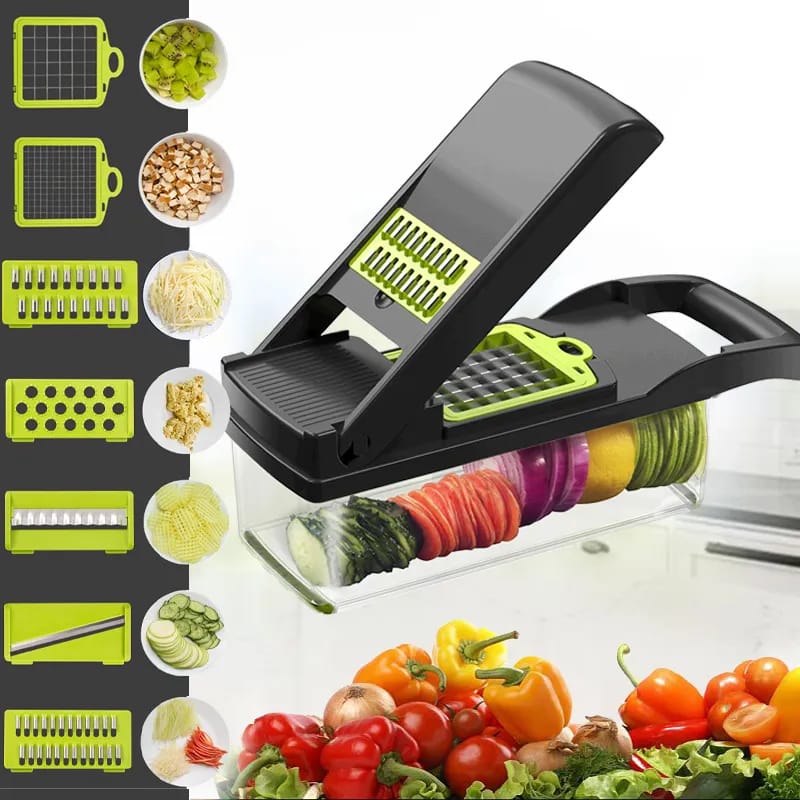 Multifunctional Vegetable slicer.
