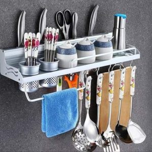stainless steel kitchen organizer