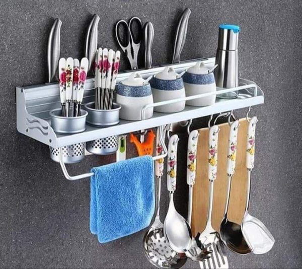 stainless steel kitchen organizer