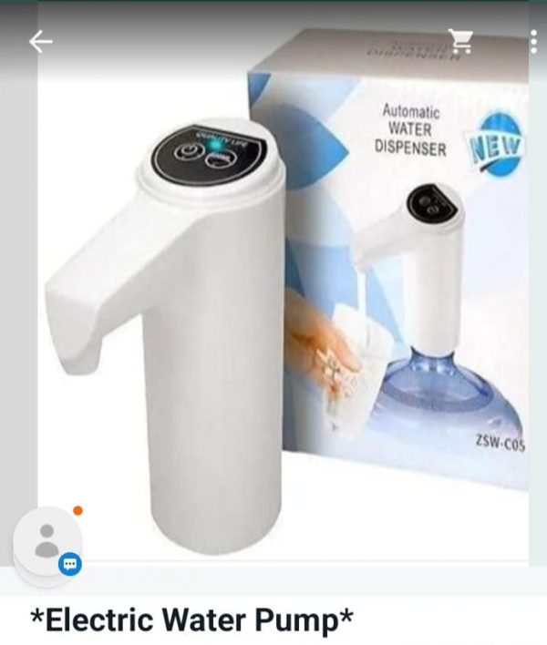 Automatic Electric Portable Easy-to-Use Water Bottle Dispenser