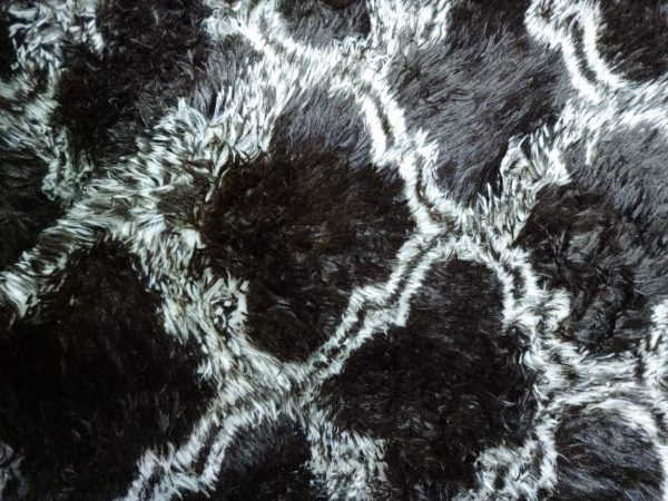 Pattern fluffy carpet soft patched - Image 5